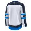 Winnipeg Jets Fashion7 Away Premium Jersey - White - Front View