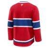 Montreal Canadiens Fashion7 Home Premium Jersey - Red - Detail View