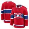 Montreal Canadiens Fashion7 Home Premium Jersey - Red - Front View