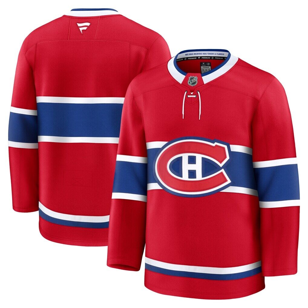 Montreal Canadiens Fashion7 Home Premium Jersey