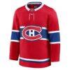 Montreal Canadiens Fashion7 Home Premium Jersey - Red - Side View