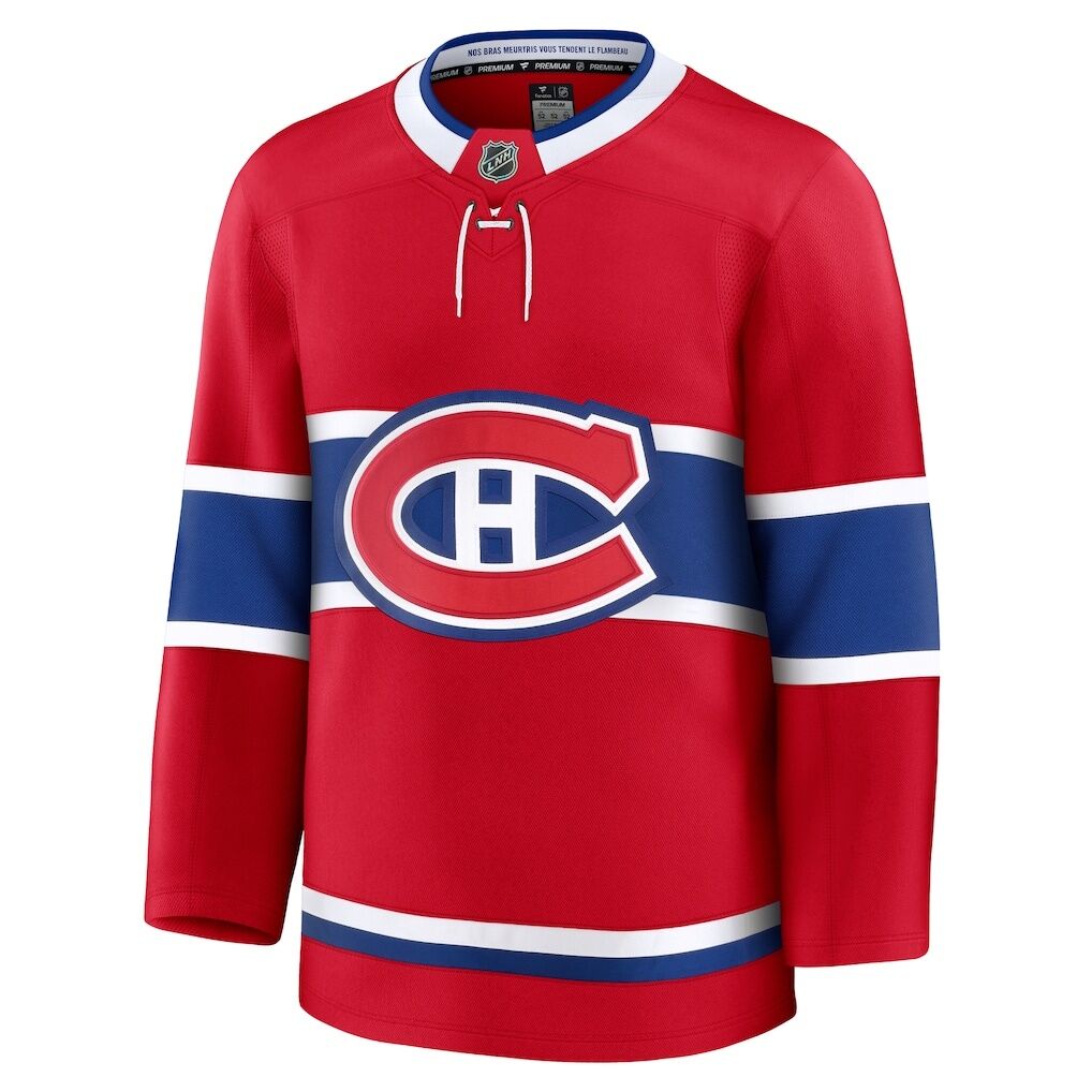 Montreal Canadiens Fashion7 Home Premium Jersey
