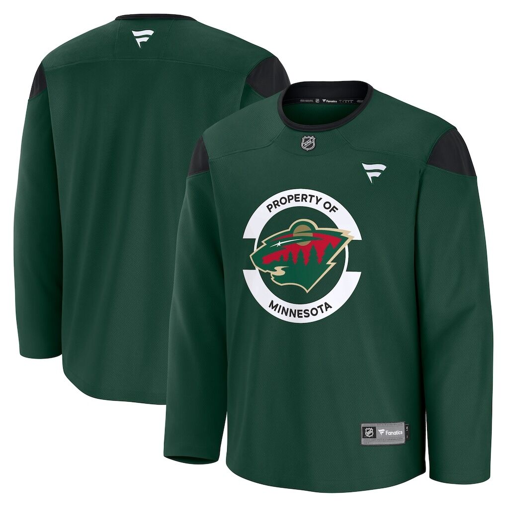 Minnesota Wild Fashion7 Practice Jersey
