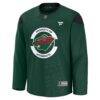 Minnesota Wild Fashion7 Practice Jersey - Green - Side View