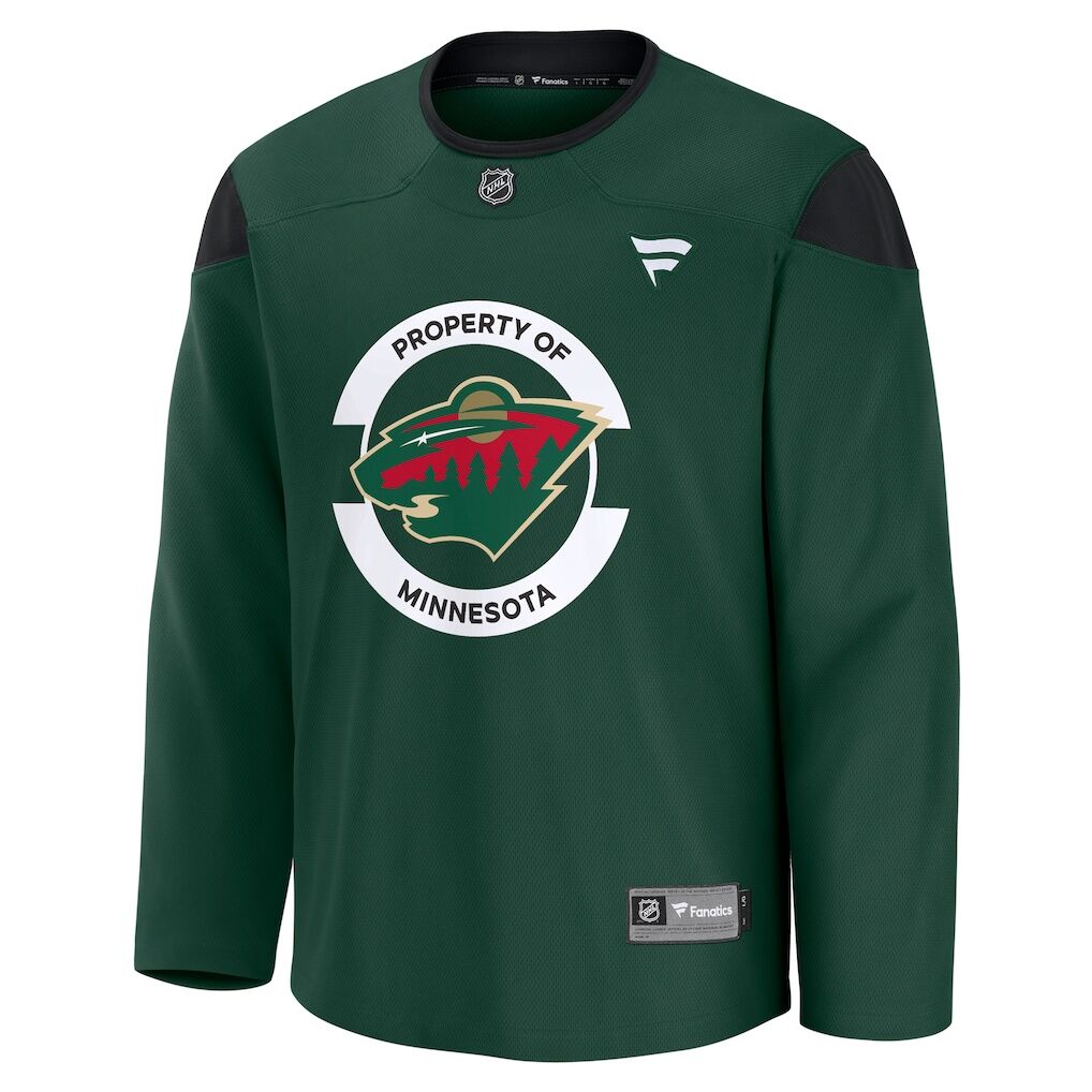 Minnesota Wild Fashion7 Practice Jersey
