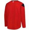 Chicago Blackhawks Fashion7 Practice Jersey - Red - Detail View