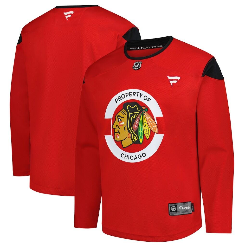 Chicago Blackhawks Fashion7 Practice Jersey