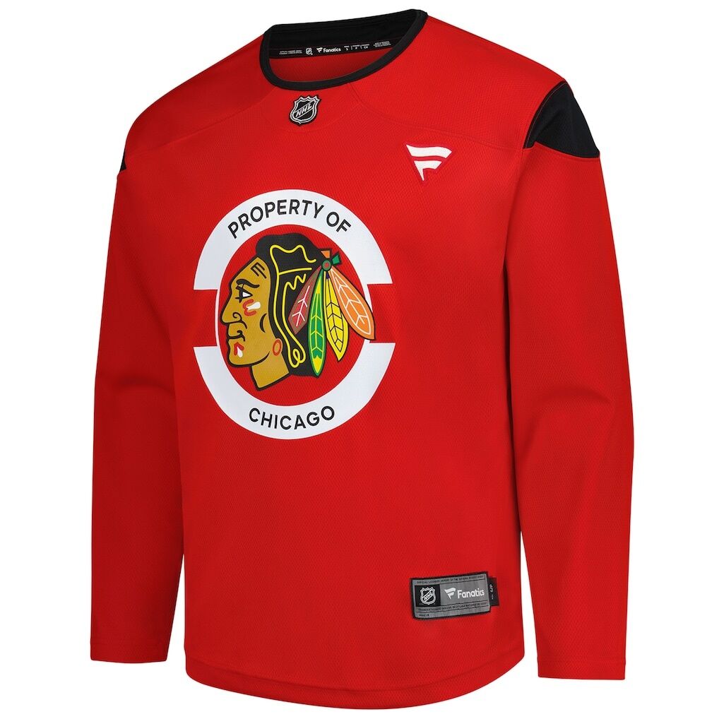 Chicago Blackhawks Fashion7 Practice Jersey