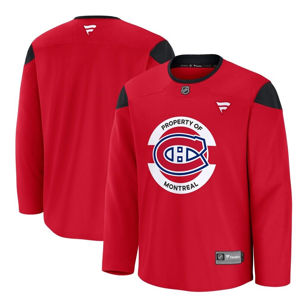 Montreal Canadiens Fashion7 Practice Jersey