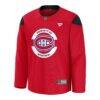 Montreal Canadiens Fashion7 Practice Jersey - Red - Side View