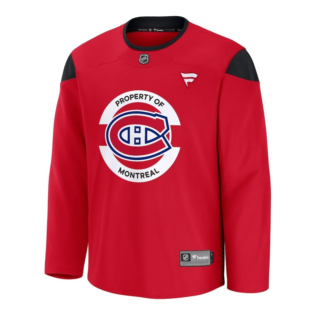 Montreal Canadiens Fashion7 Practice Jersey