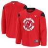 New Jersey Devils Fashion7 Practice Jersey - Red - Front View