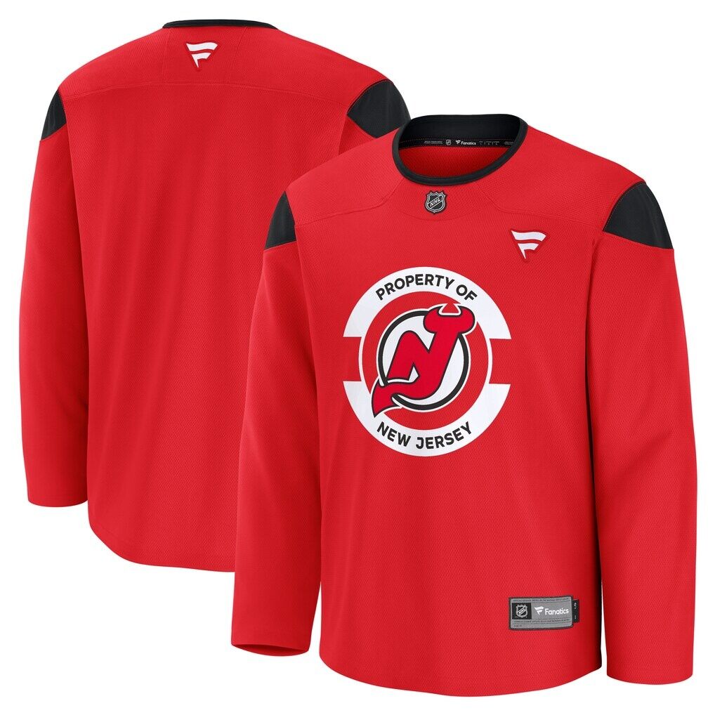 New Jersey Devils Fashion7 Practice Jersey