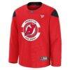 New Jersey Devils Fashion7 Practice Jersey - Red - Side View