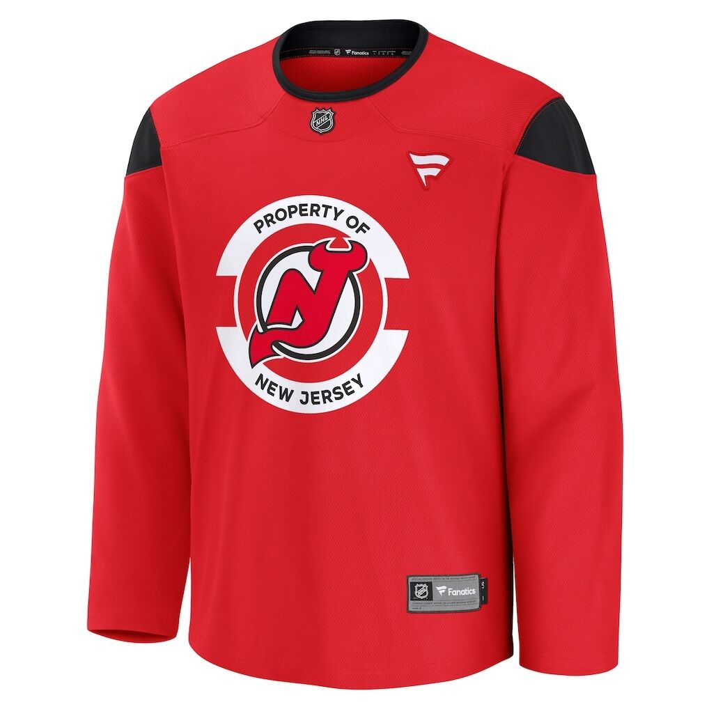 New Jersey Devils Fashion7 Practice Jersey