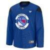 New York Rangers Fashion7 Practice Jersey - Blue - Side View