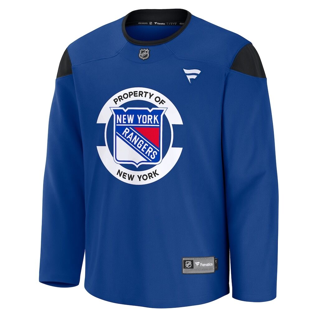 New York Rangers Fashion7 Practice Jersey
