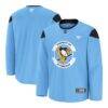 Pittsburgh Penguins Fashion7 Practice Jersey - Blue - Front View