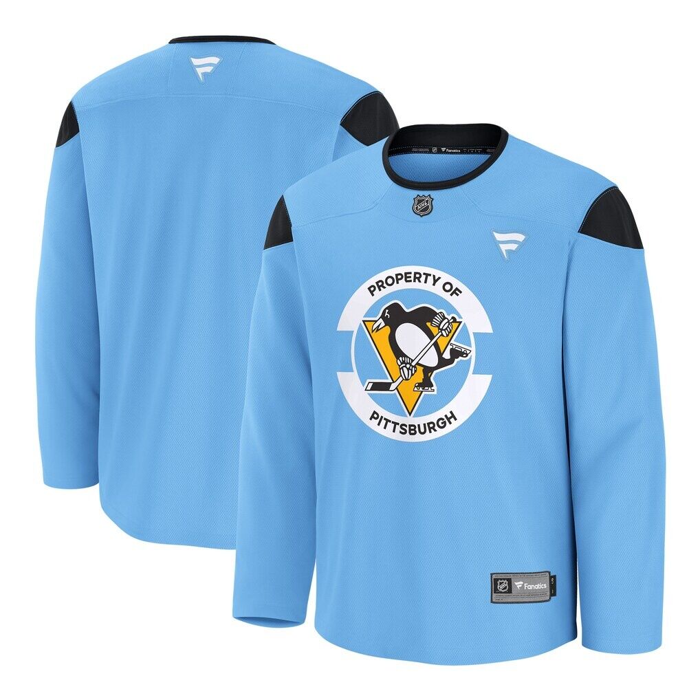 Pittsburgh Penguins Fashion7 Practice Jersey