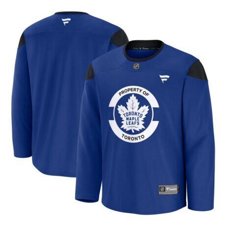 Toronto Maple Leafs Fashion7 Practice Jersey - - Front View