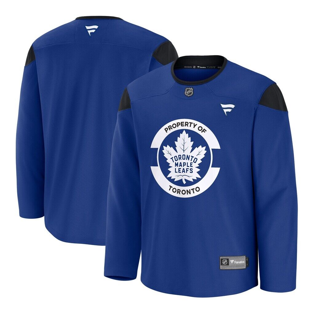 Toronto Maple Leafs Fashion7 Practice Jersey - Royal