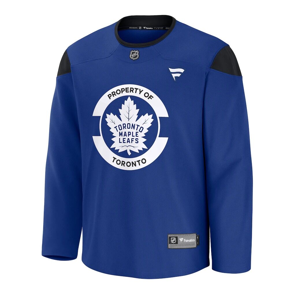 Toronto Maple Leafs Fashion7 Practice Jersey - Royal