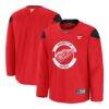Detroit Red Wings Fashion7 Practice Jersey - Red - Front View