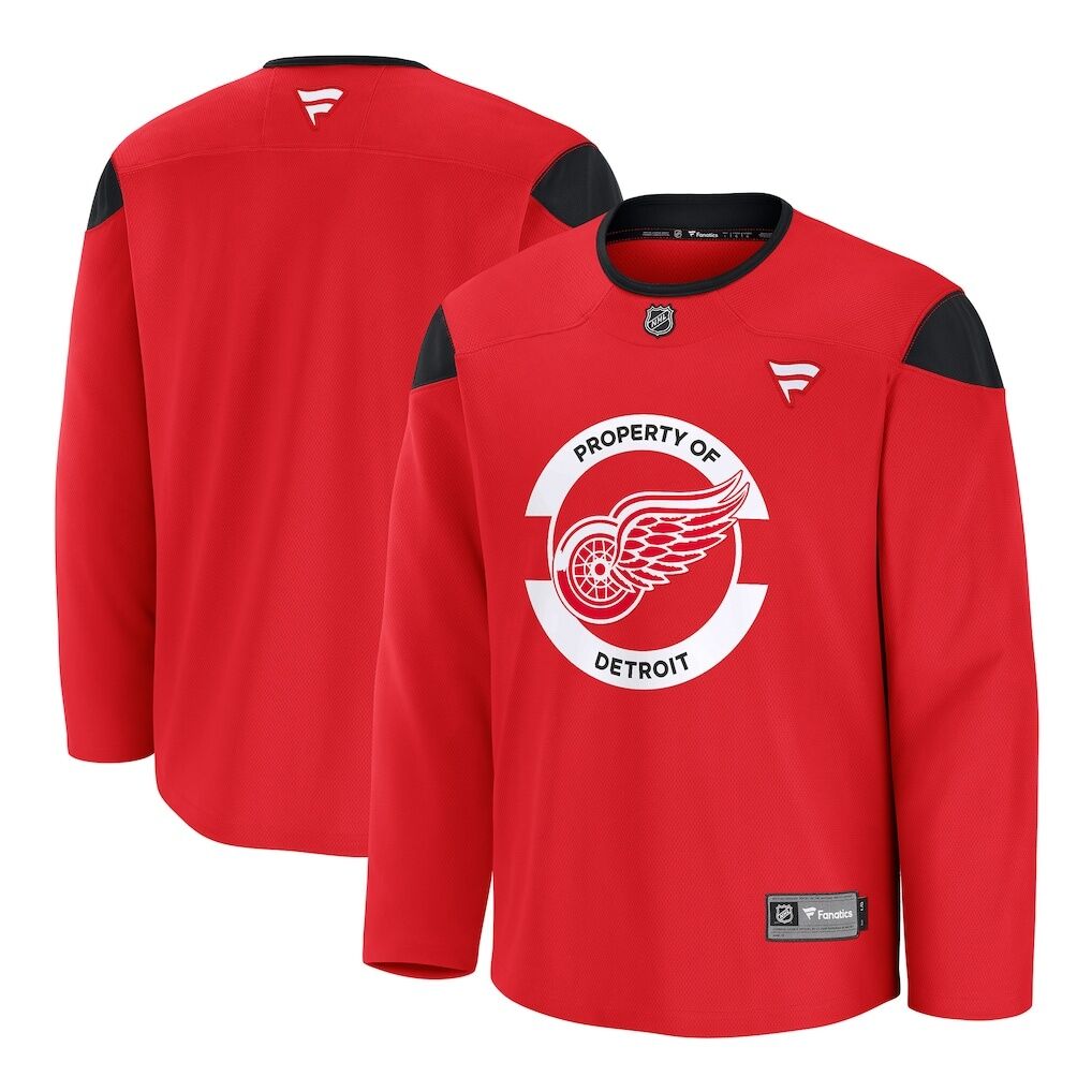 Detroit Red Wings Fashion7 Practice Jersey