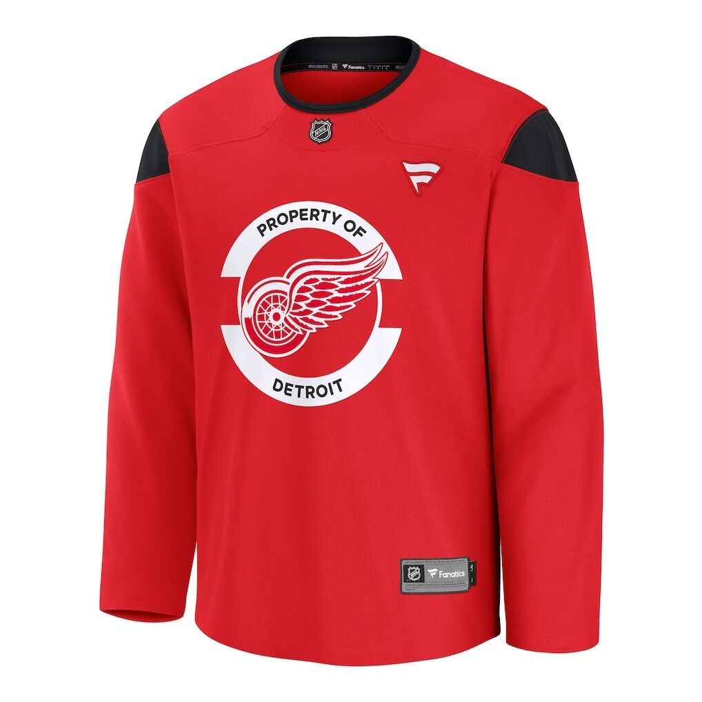Detroit Red Wings Fashion7 Practice Jersey