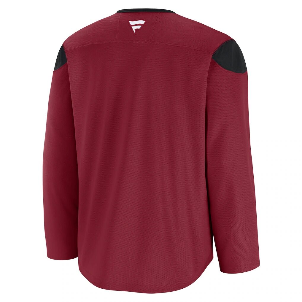 Colorado Avalanche Fashion7 Practice Jersey - Burgundy