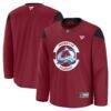 Colorado Avalanche Fashion7 Practice Jersey - - Front View