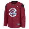 Colorado Avalanche Fashion7 Practice Jersey - - Side View