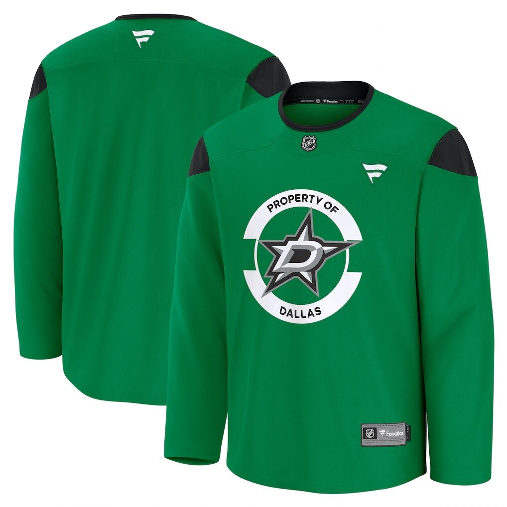 Dallas Stars Fashion7 Practice Jersey - Kelly Green