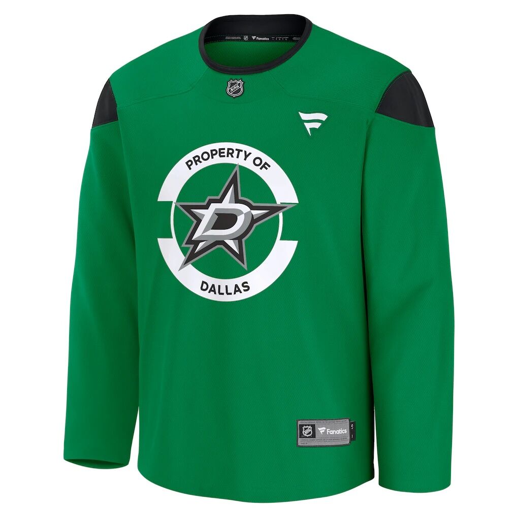 Dallas Stars Fashion7 Practice Jersey - Kelly Green