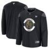 Vegas Golden Knights Fashion7 Practice Jersey - Black - Front View