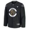 Vegas Golden Knights Fashion7 Practice Jersey - Black - Side View