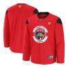 Florida Panthers Fashion7 Practice Jersey - Red - Front View