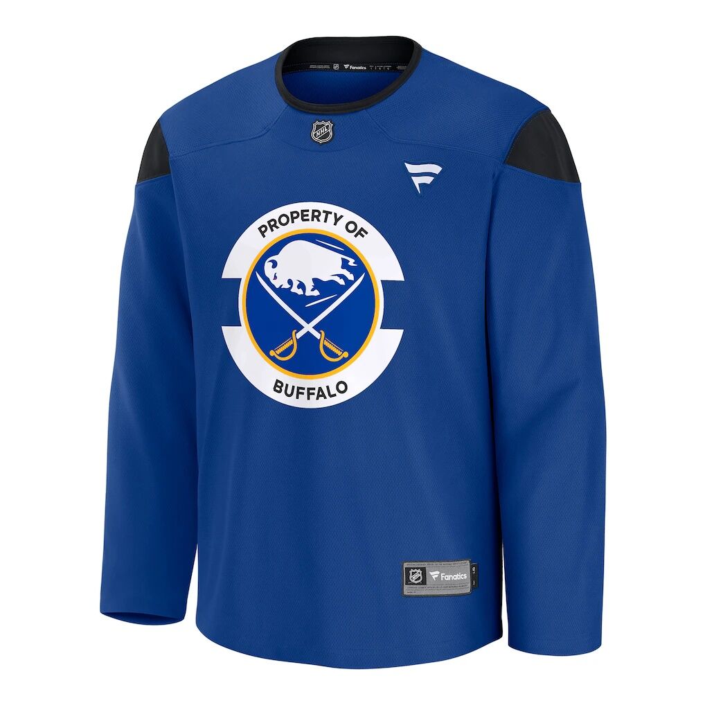 Buffalo Sabres Fanatics Practice Jersey – Royal
