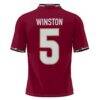 Jameis Winston Florida State Seminoles GameDay Greats Heisman Football Jersey - Garnet - Garnet - Detail View