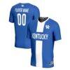 Kentucky Wildcats GameDay Greats Youth Pick-A-Player NIL Men's Soccer Jersey - - Front View