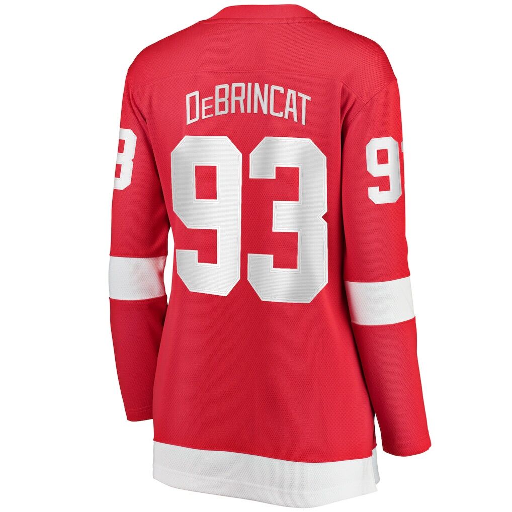 Alex DeBrincat Detroit Red Wings Fashion7 Women's Home Breakaway Jersey