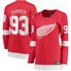 Alex DeBrincat Detroit Red Wings Fashion7 Women's Home Breakaway Jersey - Red - Front View