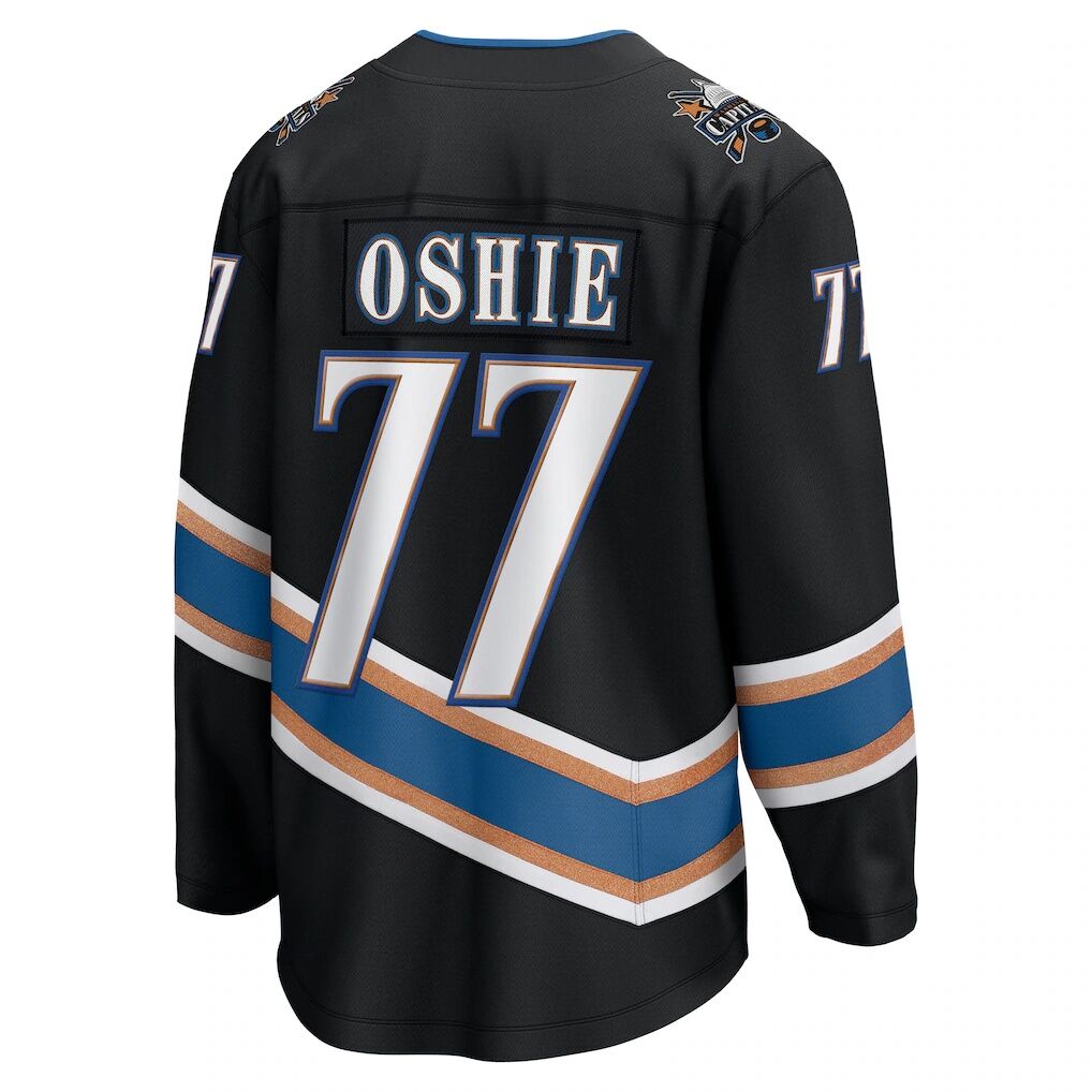 TJ Oshie Washington Capitals Fashion7 50th Anniversary Breakaway Jersey