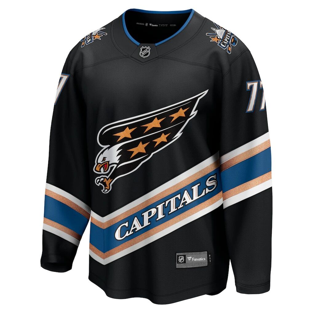 TJ Oshie Washington Capitals Fashion7 50th Anniversary Breakaway Jersey