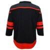 Carolina Hurricanes Youth Home Premier Jersey - Black - Detail View