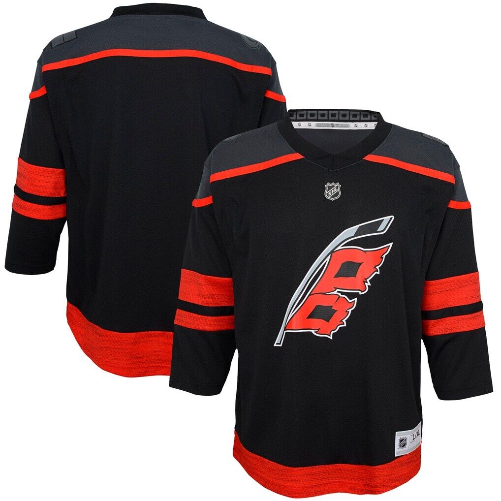 Carolina Hurricanes Youth Home Premier Jersey