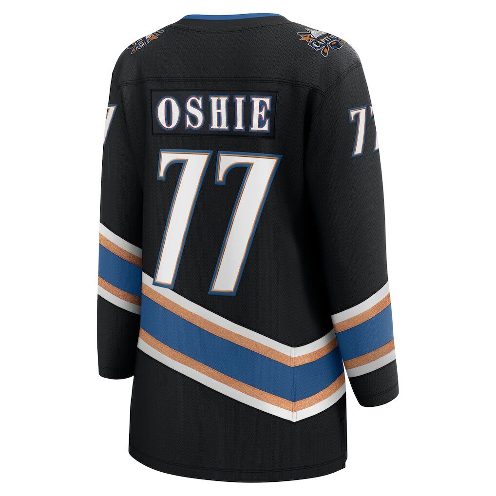 TJ Oshie Washington Capitals Fashion7 Women's 50th Anniversary Breakaway Jersey