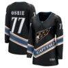 TJ Oshie Washington Capitals Fashion7 Women's 50th Anniversary Breakaway Jersey - Black - Front View