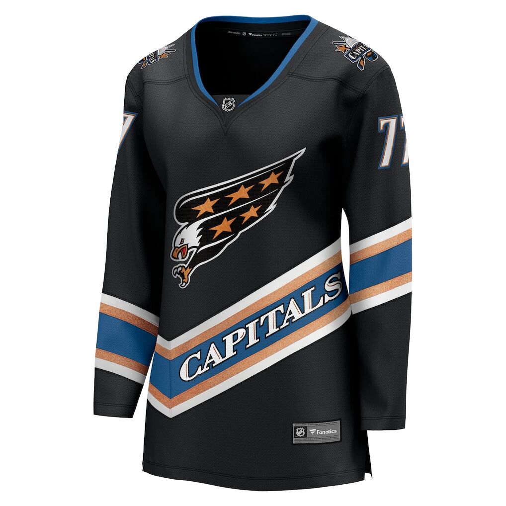 TJ Oshie Washington Capitals Fashion7 Women's 50th Anniversary Breakaway Jersey
