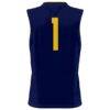 #1 Cal Bears GameDay Greats Lightweight Basketball Fashion Jersey - Navy - Detail View